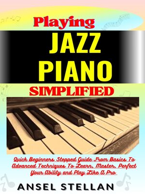 cover image of Playing JAZZ PIANO Simplified
